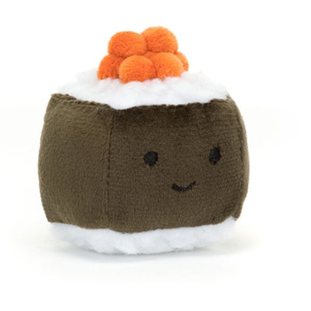 JELLYCAT HTF NWT RETIRED Sassy Sushi Hosomaki